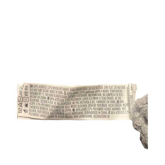 Winter Christmas Sweater plus size 3X Gray Knit Long‎ Sleeve Boat Neck Jeweled - Picture 7 of 7